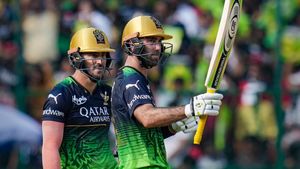 RCB vs RR: ಫಾಫ್-ಮ್ಯಾಕ್ಸ್‌ವೆಲ್ ಜೋಡಿಗಿಲ್ಲ ತಡೆ: CSK ವಿರುದ್ಧ ಬರೆದಿದ್ದ ತಮ್ಮದೇ ದಾಖಲೆ ಮುರಿದ ಜೋಡಿ