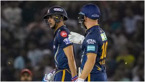 IPL 2023 PBKS Vs GT: ಶುಭಮನ್ ಗಿಲ್ ಅರ್ಧಶತಕ : ಗುಜರಾತ್ ಟೈಟಾನ್ಸ್‌ಗೆ 6 ವಿಕೆಟ್‌ಗಳ ಜಯ