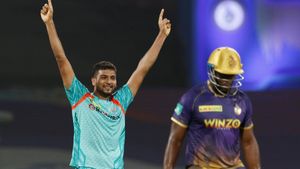 IPL 2023: ಕೊನೆಗೂ ಲಕ್ನೋ ಸೂಪರ್ ಜೈಂಟ್ಸ್ ತಂಡ ಸೇರಿದ ಸ್ಟಾರ್ ಬೌಲರ್ ಮೊಹ್ಸಿನ್ ಖಾನ್