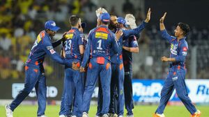 LSG vs SRH IPL 2023: ಲಕ್ನೋ ಬೌಲಿಂಗ್ ದಾಳಿಗೆ ತತ್ತರಿಸಿದ ಹೈದರಾಬಾದ್; ಕೆಎಲ್ ರಾಹುಲ್ ಪಡೆಗೆ ಸಾಧಾರಣ ಗುರಿ