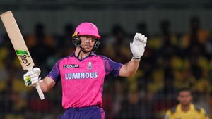 IPL 2023: 4ನೇ ಪಂದ್ಯದಲ್ಲಿ 3ನೇ ಅರ್ಧ ಶತಕ; 3000 ರನ್‌ಗಳ ಮೈಲಿಗಲ್ಲು ದಾಟಿದ ಜೋಸ್ ಬಟ್ಲರ್