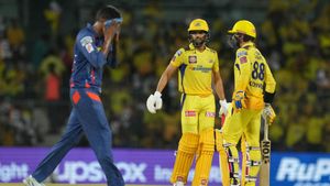 IPL 2023: ಗಾಯಕ್ವಾಡ್, ಕಾನ್ವೇ ಭರ್ಜರಿ ಬ್ಯಾಟಿಂಗ್; ಲಕ್ನೋ ಸೂಪರ್ ಜೈಂಟ್ಸ್‌ಗೆ ಬೃಹತ್ ಗುರಿ ನೀಡಿದ ಸಿಎಸ್‌ಕೆ