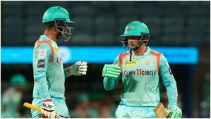 IPL 2023 LSG Vs PBKS: ಟಾಸ್ ಗೆದ್ದ ಪಂಜಾಬ್ ಕಿಂಗ್ಸ್ ಬೌಲಿಂಗ್ ಆಯ್ಕೆ: ತಂಡದಿಂದ ಹೊರಗುಳಿದ ಶಿಖರ್ ಧವನ್