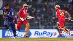 IPL 2023 LSG Vs PBKS: ಸಿಕಂದರ್ ರಾಜಾ, ಶಾರುಖ್ ಖಾನ್ ಅಬ್ಬರ: ಪಂಜಾಬ್‌ ಕಿಂಗ್ಸ್‌ಗೆ 2 ವಿಕೆಟ್‌ಗಳ ರೋಚಕ ಜಯ