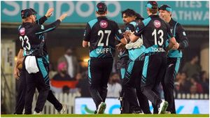 SA vs NZ : ಸರಣಿ ನಿರ್ಣಾಯಕ ಪಂದ್ಯದಲ್ಲಿ ಟಾಸ್ ಗೆದ್ದ ನ್ಯೂಜಿಲೆಂಡ್ ಬೌಲಿಂಗ್ ಆಯ್ಕೆ