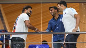 Rishabh Pant update: ಏಕದಿನ ವಿಶ್ವಕಪ್‌ಗೆ ಪಂತ್ ಲಭ್ಯತೆಯ ಬಗ್ಗೆ ಹೊರಬಿತ್ತು ಮಹತ್ವದ ಅಪ್‌ಡೇಟ್!