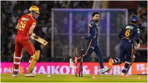 IPL 2023 PBKS Vs GT: ಗುಜರಾತ್ ಶಿಸ್ತಿನ ಬೌಲಿಂಗ್: ಸಾಧಾರಣ ಮೊತ್ತ ಕಲೆಹಾಕಿದ ಪಂಜಾಬ್ ಕಿಂಗ್ಸ್