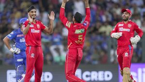 MI vs PBKS: ಸೂರ್ಯ, ಗ್ರೀನ್ ಹೋರಾಟ ವ್ಯರ್ಥ: ಎಂಐ 'ನಡು' ಮುರಿದ ಅರ್ಷ್‌ದೀಪ್!