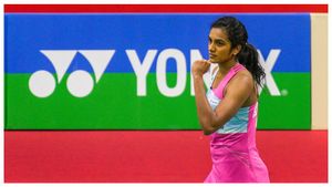 ಮ್ಯಾಡ್ರೀಡ್ ಮಾಸ್ಟರ್ಸ್ 2023: ಫೈನಲ್‌ಗೆ ಲಗ್ಗೆಯಿಟ್ಟ ಭಾರತದ ಪಿವಿ ಸಿಂಧು