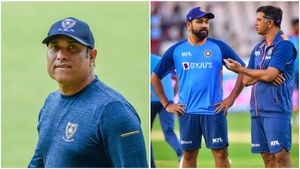 WTC Final: ಆಟಗಾರರ ಗಾಯದ ಸಮಸ್ಯೆ: ಲಕ್ಷ್ಮಣ್‌ರನ್ನು ಭೇಟಿ ಮಾಡಲಿರುವ ದ್ರಾವಿಡ್