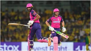 IPL 2023 CSK vs RR: ಬಟ್ಲರ್ ಅರ್ಧಶತಕ, ಜಡೇಜಾ ಮೋಡಿ: ಸವಾಲಿನ ಮೊತ್ತ ಕಲೆಹಾಕಿದ ರಾಜಸ್ಥಾನ ರಾಯಲ್ಸ್