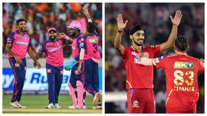 RR vs PBKS Preview: ರಾಜಸ್ಥಾನ್‌ ರಾಯಲ್ಸ್‌ಗೆ ನಾಳೆ ಪಂಜಾಬ್ ಎದುರಾಳಿ, ಪಿಚ್ ರಿಪೋರ್ಟ್, ಹವಾಮಾನ ವರದಿ