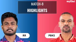 IPL 2023: ರಾಜಸ್ಥಾನ ರಾಯಲ್ಸ್ vs ಪಂಜಾಬ್ ಕಿಂಗ್ಸ್ ಪಂದ್ಯದ ಟಾಸ್ ವರದಿ, ಆಡುವ 11ರ ಬಳಗ & ಲೈವ್ ಸ್ಕೋರ್