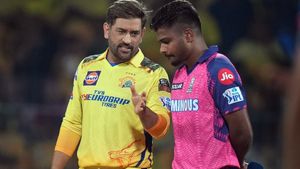 IPL 2023: ಸಿಎಸ್‌ಕೆ ವಿರುದ್ಧ ಗೆದ್ದರೂ ರಾಜಸ್ಥಾನ ರಾಯಲ್ಸ್ ನಾಯಕ ಸಂಜು ಸ್ಯಾಮ್ಸನ್‌ಗೆ 12 ಲಕ್ಷ ರೂ. ದಂಡ!