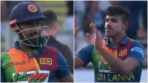 SA vs NZ Super Over: ಮೊದಲನೇ ಟಿ20 ಪಂದ್ಯ ರೋಚಕ ಟೈ: ಸೂಪರ್ ಓವರ್‌ನಲ್ಲಿ ಗೆದ್ದ ಶ್ರೀಲಂಕಾ