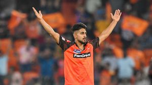 SRH vs MI: ಆಡುವ ಬಳಗದಿಂದ ಹೊರಬಿದ್ದ ಮಾರಕ ವೇಗಿ ಉಮ್ರಾನ್ ಮಲಿಕ್