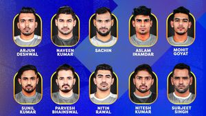 ಏಷ್ಯನ್ ಕಬಡ್ಡಿ ಚಾಂಪಿಯನ್‌ಶಿಪ್ 2023: ಬಲಿಷ್ಟ ತಂಡ ಪ್ರಕಟಿಸಿದ ಭಾರತ