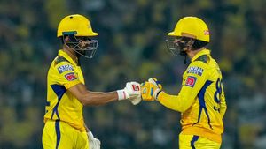 IPL 2023: ಕೊಲ್ಕತ್ತಾ ನೈಟ್ ರೈಡರ್ಸ್‌ಗೆ 145 ರನ್‌ಗಳ ಗುರಿ ನೀಡಿದ ಧೋನಿ ಪಡೆ