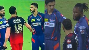 IPL 2023: ಇನ್ನೂ ಮುಗಿದಿಲ್ಲ ಕೊಹ್ಲಿ vs ಲಕ್ನೋ ಜಗಳ; ಸ್ಟೇಡಿಯಂ ಹೊರಗೂ ಲಕ್ನೋಗೆ ಏಟು ಕೊಟ್ಟ ಕೊಹ್ಲಿ