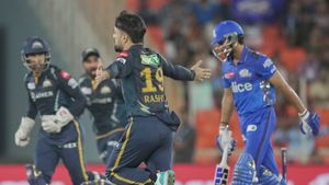 IPL 2023: ಮುಂಬೈ ಇಂಡಿಯನ್ಸ್ ವಿರುದ್ಧ ಗುಜರಾತ್ ಟೈಟನ್ಸ್‌ಗೆ ಅಮೋಘ ಗೆಲುವು: ಫೈನಲ್‌ಗೆ ಹಾರ್ದಿಕ್ ಪಡೆ
