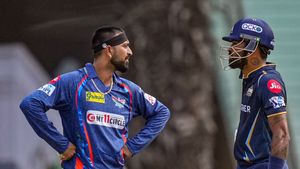 IPL 2023, ಗುಜರಾತ್ ಟೈಟನ್ಸ್ vs ಲಕ್ನೋ ಸೂಪರ್ ಜೈಂಟ್ಸ್, ಆಡುವ ಬಳಗ, Live ಸ್ಕೋರ್
