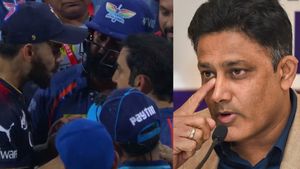 LSG vs RCB: ವಿರಾಟ್- ಗಂಭೀರ್ ಮಾತಿನ ಚಕಮಕಿಗೆ ಅನಿಲ್ ಕುಂಬ್ಳೆ ಬೇಸರ: ಯಾರ ಪರ ನಿಂತ್ರು ಗೊತ್ತಾ ದಿಗ್ಗಜ ಕ್ರಿಕೆಟಿಗ!