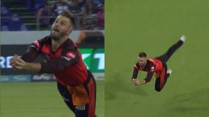 SRH vs KKR: ಸೂಪರ್ ಮ್ಯಾನ್ ಕ್ಯಾಚ್ ಪಡೆದ ಐಡೆನ್ ಮಾರ್ಕ್ರಮ್: ವಿಡಿಯೋ