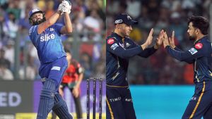 IPL 2023: ಫೈನಲ್ ಸುತ್ತಿಗೇರಲು ಗುಜರಾತ್ ಟೈಟನ್ಸ್ vs ಮುಂಬೈ ಇಂಡಿಯನ್ಸ್ ಕಾದಾಟ: Live score