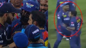 LSG vs RCB: ಕೊಹ್ಲಿ - ಗಂಭೀರ್ ನಡುವೆ ಜಗಳ, ಮೈದಾನದಲ್ಲೇ ತಳ್ಳಾಟ; ಕಾರಣವಿದು!