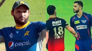 IPL 2023: ಕೊಹ್ಲಿ vs ನವೀನ್ ಉಲ್ ಹಕ್ ಜಗಳದ ಬಗ್ಗೆ ಪ್ರತಿಕ್ರಿಯಿಸಿ ತಪ್ಪು ಈತನದ್ದೇ ಎಂದ ಅಫ್ರಿದಿ!