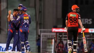 SRH vs LSG: ಪ೦ದ್ಯದ ಟಾಸ್ ವರದಿ, ಪ್ಲೇಯಿಂಗ್ 11 & ಲೈವ್ ಸ್ಕೋರ್