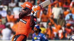 SRH vs LSG: ಕೈಹಿಡಿದ ಕ್ಲಾಸಿನ್, ಸಮದ್; ಲಕ್ನೋಗೆ ಪೈಪೋಟಿಯುತ ಗುರಿ ನೀಡಿದ ಹೈದರಾಬಾದ್