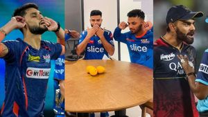 IPL 2023: ಕೊಹ್ಲಿ ಕೆಣಕಿದ್ದ ನವೀನ್ ಉಲ್ ಹಕ್‌ಗೆ ಮುಂಬೈ ಆಟಗಾರರ 'ಸ್ವೀಟ್ ಮ್ಯಾಂಗೋ' ಟಾಂಗ್!