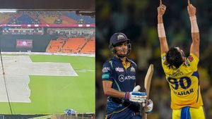 CSK vs GT Final: ಈ ಸಮಯಕ್ಕೆ ಮಳೆ ನಿಂತರೆ ನಡೆಯಲಿದೆ 15 ಓವರ್ ಪಂದ್ಯ