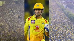 ಇದು, ಅದು ಎರಡೂ ಚೆನ್ನೈ ಫ್ಯಾನ್ಸ್ ಫೋಟೊಗಳಲ್ಲ; ಧೋನಿ ಕ್ರೇಜ್ ಹೆಸರಲ್ಲಿ ಹರಿದಾಡ್ತಿವೆ ನಕಲಿ ಪೋಟೊಸ್!