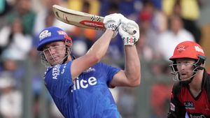 MI vs SRH: ಗ್ರೀನ್ ಅಮೋಘ ಶತಕ: ಮಹತ್ವದ ಪಂದ್ಯದಲ್ಲಿ ಗೆದ್ದ ಮುಂಬೈ ಇಂಡಿಯನ್ಸ್