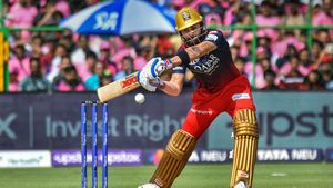 RR vs RCB: ಟಿ20 ಕ್ರಿಕೆಟ್‌ನಲ್ಲಿ ವಿರಾಟ್ ಕೊಹ್ಲಿ ಹೆಸರಿಗೆ ಮತ್ತೊಂದು ದಾಖಲೆ