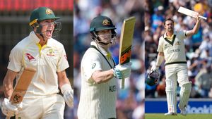 ICC Test Ranking: ಅಗ್ರ 3 ಸ್ಥಾನಗಳನ್ನು ಆಕ್ರಮಿಸಿಕೊಂಡ ಆಸೀಸ್ ಆಟಗಾರರು; ಟಾಪ್ 10ರಲ್ಲಿ ಏಕೈಕ ಭಾರತೀಯ!