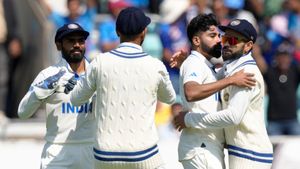 WTC Final: ಆಸ್ಟ್ರೇಲಿಯಾವನ್ನು 469 ರನ್‌ಗಳಿಗೆ ಆಲೌಟ್ ಮಾಡಿದ ಟೀಮ್ ಇಂಡಿಯಾ
