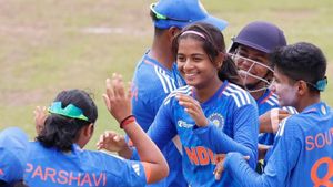 Women's Emerging Asia Cup 2023: ಕನ್ನಡತಿ ಶ್ರೇಯಾಂಕ ಮ್ಯಾಜಿಕ್; ಹಾಂಗ್‌ಕಾಂಗ್ ಬಗ್ಗುಬಡಿದ ಭಾರತ ಎ ತಂಡ