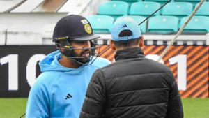 WTC Final: ಮಹತ್ವದ ಪಂದ್ಯಕ್ಕೂ ಮುನ್ನ ಭಾರತಕ್ಕೆ ಹಿನ್ನಡೆ?: ಇದ್ದಕ್ಕಿದ್ದಂತೆ ಅಭ್ಯಾಸ ನಿಲ್ಲಿಸಿ ತೆರಳಿದ ರೋಹಿತ್ ಶರ್ಮಾ!