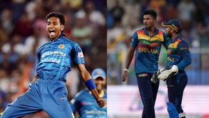 World Cup 2023 Qualifiers: ಶ್ರೀಲಂಕಾ ತಂಡಕ್ಕೆ ಗಾಯದ ಬರೆ; ಚಮೀರಾ ಬದಲಿಗೆ ದಿಲ್ಶನ್ ಮಧುಶಂಕ ಆಯ್ಕೆ