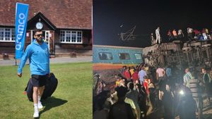 Odisha Train Accident: ಒಡಿಶಾ ರೈಲು ದುರಂತಕ್ಕೆ ತೀವ್ರ ಸಂತಾಪ ಸೂಚಿಸಿದ ಭಾರತೀಯ ಕ್ರಿಕೆಟಿಗ ವಿರಾಟ್ ಕೊಹ್ಲಿ