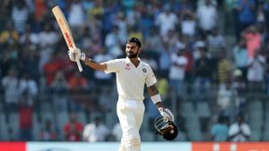 Virat Kohli Test Debut: ಈ ದಿನ ಟೆಸ್ಟ್ ಕ್ರಿಕೆಟ್‌ಗೆ ಪದಾರ್ಪಣೆ ಮಾಡಿದ ವಿರಾಟ್ ಕೊಹ್ಲಿ; ಈವರೆಗಿನ ದಾಖಲೆ ಏನು?