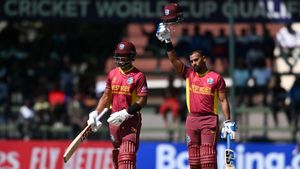 ICC World Cup 2023 Qualifiers: ಪೂರನ್, ಶಾಯ್ ಹೋಪ್ ಶತಕದಾಟ; ನೇಪಾಳ ವಿರುದ್ಧ ವೆಸ್ಟ್ ಇಂಡೀಸ್‌ಗೆ ಗೆಲುವು