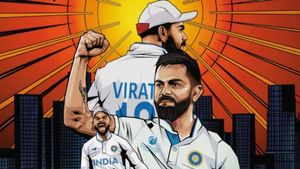 WTC ಫೈನಲ್ ಪಂದ್ಯಕ್ಕೂ ಮುನ್ನ ವಿರಾಟ್ ಕೊಹ್ಲಿಯ ಸ್ಟೈಲಿಶ್ ಪೋಸ್ಟರ್ ಬಿಡುಗಡೆಗೊಳಿಸಿದ ಐಸಿಸಿ