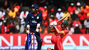 ICC World Cup 2023 Qualifiers: ಏಕದಿನ ಕ್ರಿಕೆಟ್‌ನಲ್ಲಿ ಇತಿಹಾಸ ಬರೆದ ಜಿಂಬಾಬ್ವೆ