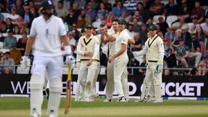 Ashes 2023: ಮೂರನೇ ಟೆಸ್ಟ್‌ನಲ್ಲೂ ಕುಸಿದ ಇಂಗ್ಲೆಂಡ್; 26 ರನ್‌ಗಳ ಮುನ್ನಡೆ ಸಾಧಿಸಿದ ಆಸ್ಟ್ರೇಲಿಯಾ