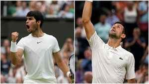 Wimbledon 2023: ಫೈನಲ್‌ನಲ್ಲಿ ನೊವಾಕ್ ಜೊಕೊವಿಕ್ vs ಕಾರ್ಲೋಸ್ ಅಲ್ಕರೇಜ್ ಸೆಣೆಸಾಟ ಫಿಕ್ಸ್