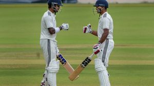 Duleep Trophy 2023 Semifinal: ಮಯಾಂಕ್ ಅರ್ಧಶತಕ; ದಕ್ಷಿಣ ವಲಯ ವಿರುದ್ಧ ಉತ್ತರ ವಲಯ ಮೇಲುಗೈ